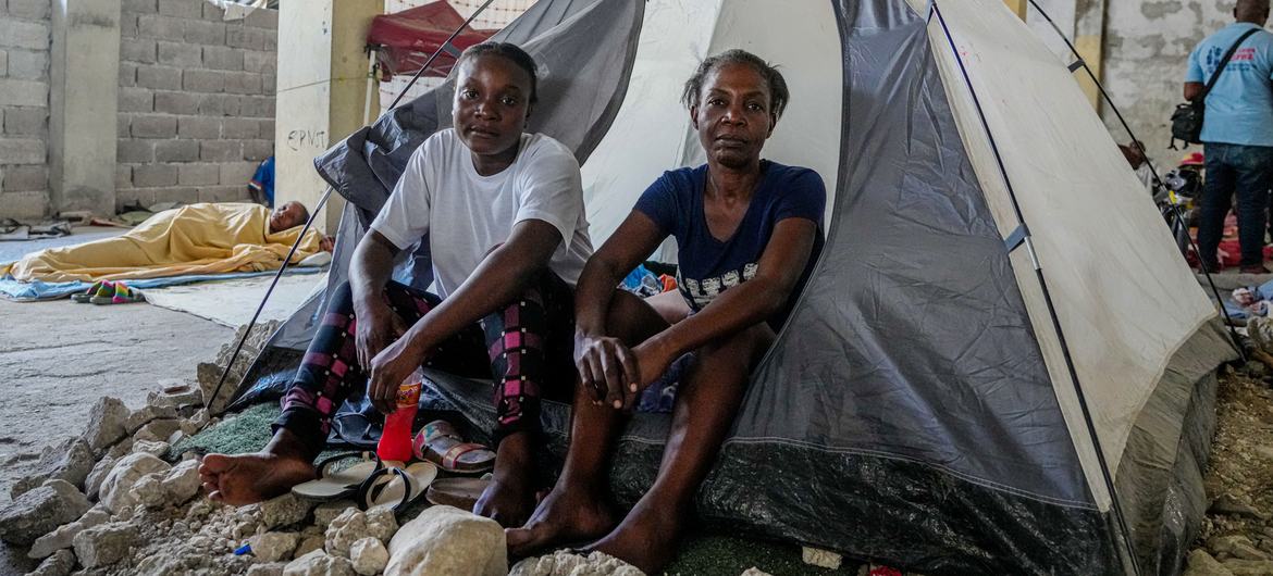 Les Nations unies dénoncent  les  violences faites aux femmes en Haïti